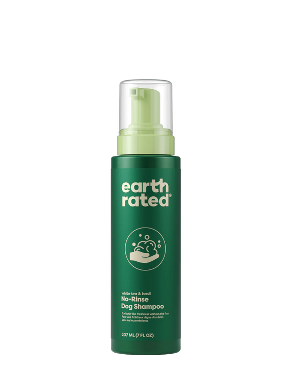 EARTH RATED NO-RINSE SHAMPOO 207ML