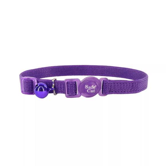 COASTAL BREAK AWAY CAT COLLAR PURPLE
