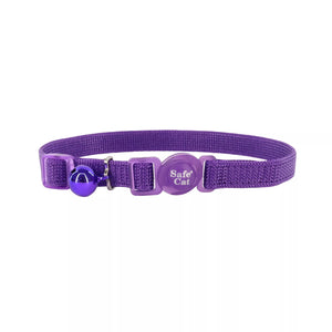 COASTAL BREAK AWAY CAT COLLAR PURPLE