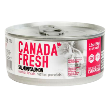 CANADA FRESH CAT CANNED FOOD SALMON 156G