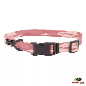 WOODS AND WATER PINK CAMO COLLAR 18- 26"