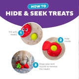 OUTWARD HOUND FINDZ STRAWBERRY W BALL