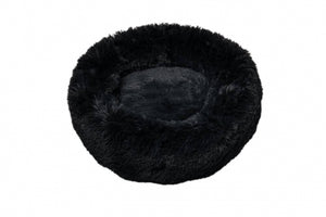 DUBEX ROUND DOG BED DARK GREY SMALL