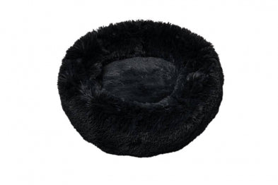 DUBEX ROUND DOG BED DARK GREY SMALL