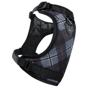 CANADAPOOCH EVERYTHING PLAID HARNESS SMALL