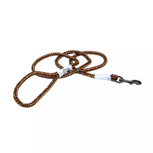 COASTAL K9 EXPLORER REFLECTIVE ROPE DOG LEAD 6` ORANGE