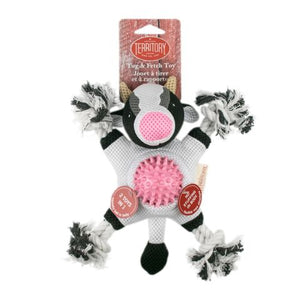 TERRITORY 2IN1 BALL COW TOY