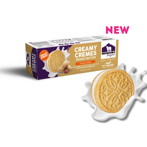 INDOMITABLE PATAGONIA CREAMY CREMES PEANUT GRAIN FREE BISCUITS