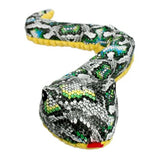 TALL TAILS PLUSH CRUNCH SNAKE WITH MOVEABLE SKELETON 23" DOG TOY