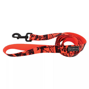 WOODS AND WATER NEON ORANGE LEAD 6'