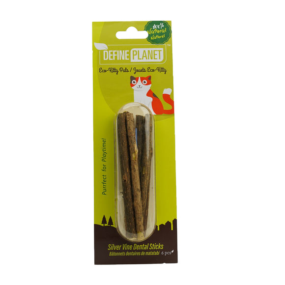 DEFINEPLANET SILVERVINE DENTAL STICKS