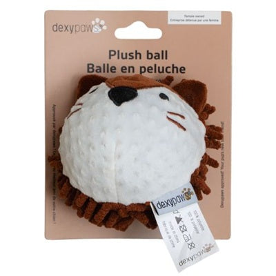DEXYPAWS HEDGEHOG PLUSH BALL