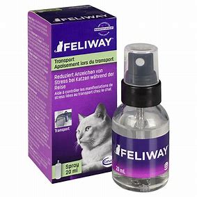 FELIWAY HAPPY CAT TRANSPORT SPRAY 20ML