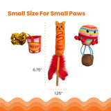 CATSTAGES PAWTRY 3PK