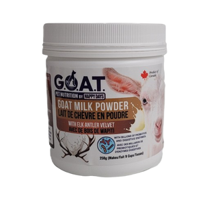 HAPPY DAYS GOAT MILK POWDER WITH ELK ANTLER VELVET 250G