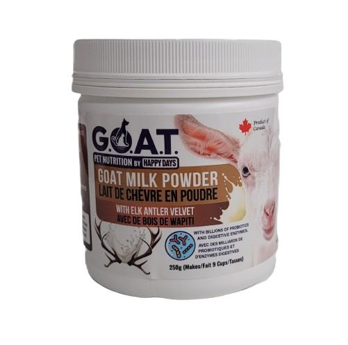 HAPPY DAYS GOAT MILK POWDER WITH ELK ANTLER VELVET 250G