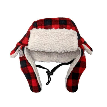 FASHION PET PLAID HAT XS/SM