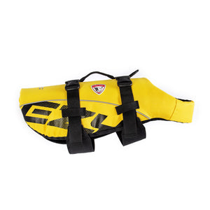 EZY DOG DFD MICRO 2XS YELLOW