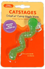 CATSTAGES WIGGLE WORM TEETHING CAT TOY
