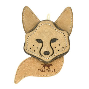 TALL TAILS LEATHER FOX 4"