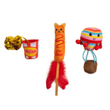 CATSTAGES PAWTRY 3PK