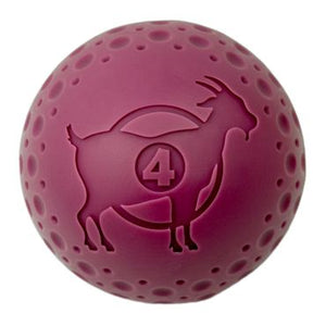 TALLTAILS GOAT 4" RUBBER BALL