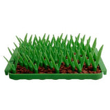 TALL TAILS GRASS FORAGING MAT