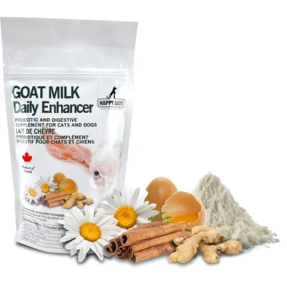 HAPPYDAYS GOAT MILK DAILY ENHANCER 150G