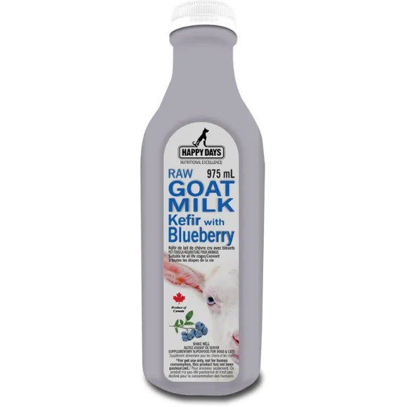 HAPPYDAYS BLUEBERRY KEFIR 975ML