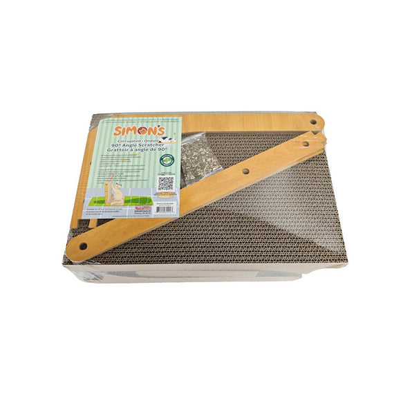 SIMON'S 90 ANGLE SCRATCHER