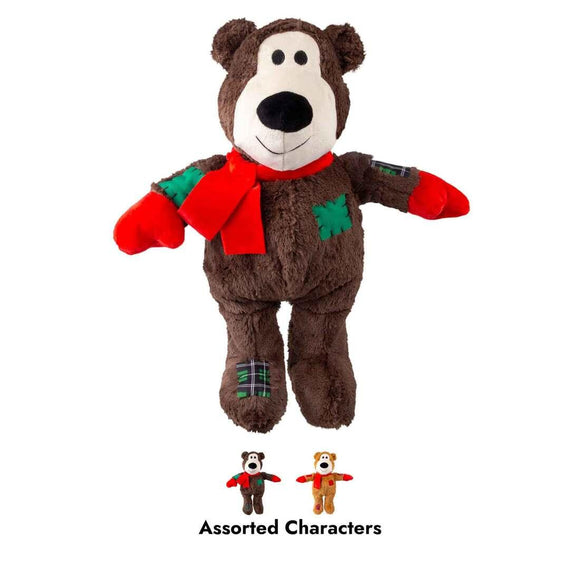 KONG JUMBO WILDKNOT BEAR HOLIDAY