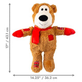 KONG JUMBO WILDKNOT BEAR HOLIDAY