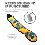 OH INVINCIBLES SNAKE 3 SQUEAKERS