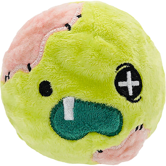 HUGSMART SUPER BALL ZOMBIE 2 IN 1 DOG TOY