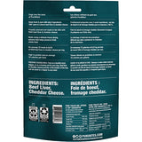 PURBITES FD BEEF + CHEESE 120G