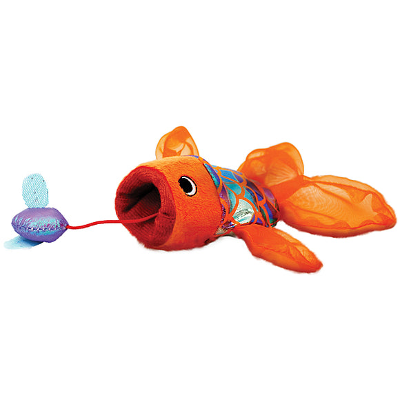 KONG CRACKLES GULPZ CAT TOY
