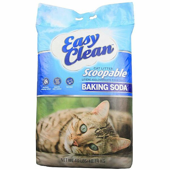 EASY CLEAN BAKING SODA LITTER 40KG