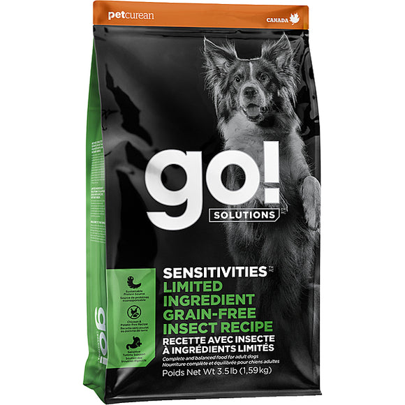 GO! SENSITIVITIES LID INSECT 3.5LB