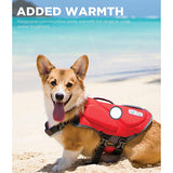 OH DAWSON LIFE JACKET RED SM