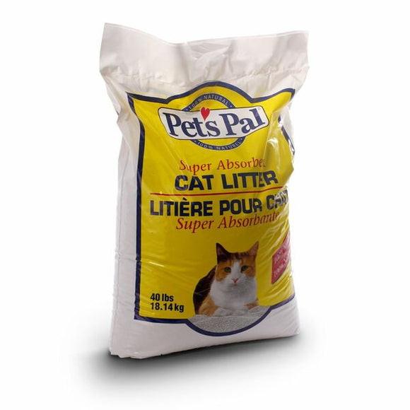 PETS PAL NON-CLUMPING 40LB