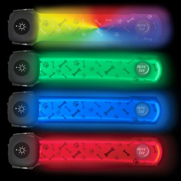 NITEIZE LED COLLAR COVER MULTICOLOR