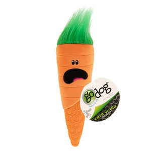 GO DOG TEXTURE CARROT 8"