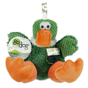 GO DOG CHECKERS THUNDER THIGHS DUCK 10"