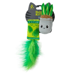 QUIRKY KITTY HOUSE PLANT 2PACK