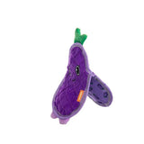 GROWL FLOPPZ EGGPLANT