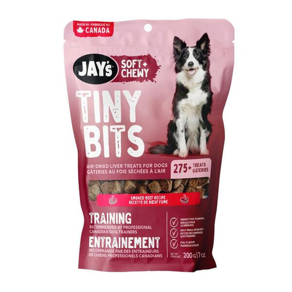 JAYS TINY BITS BEEF TRAINING TREATS 200G