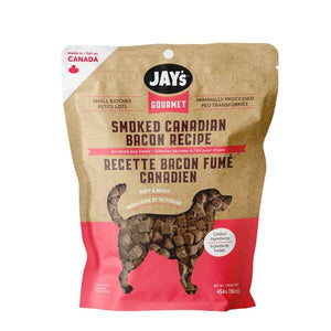 JAYS GOURMET SMOKED CANADIAN BACON 454G