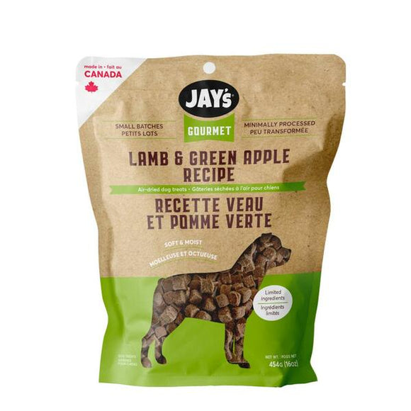 JAYS GOURMET LAMB + GREEN APPLE 454G