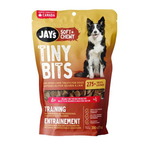 JAYS TINY BITS PEANUT BUTTER BACON TRAINING TREATS 200G