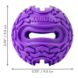 KONG SQUEZZ FLEX BALL MED/LRG